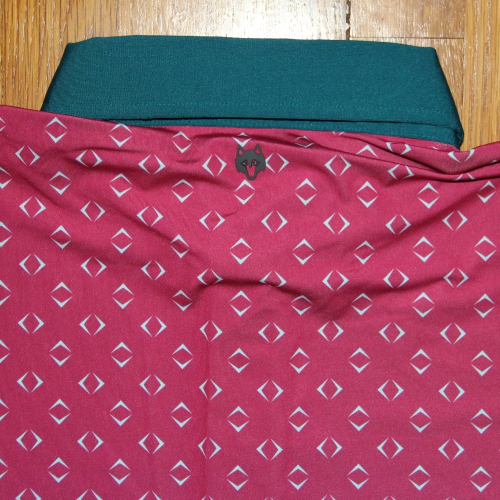 Greyson Night Fly Golf Polo Shirt Mens L XL Bittersweet - Picture 7 of 7